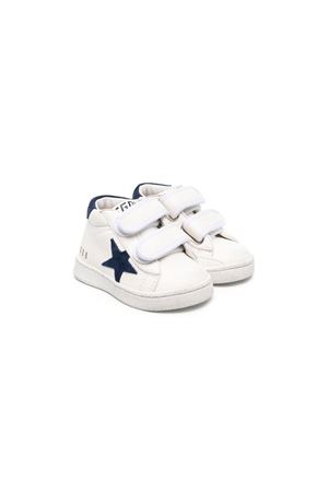 June sneakers with velcro GOLDEN GOOSE KIDS | GJF00386F00332210357